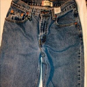 Levi’s Vintage 550 shorts